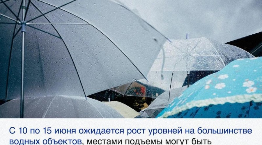 В Свердловской области прогнозируют подъем уровня рек: введен круглосуточный мониторинг