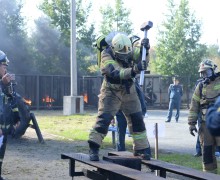 Наши спасатели в числе лучших