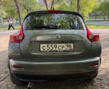Nissan Juke, 2011