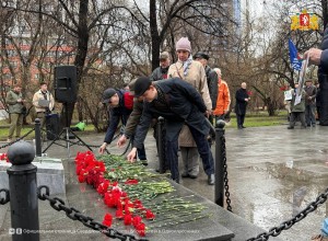 Уральцы почтили память жертв аварии на Чернобыльской АЭС