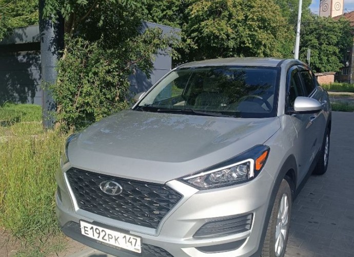 Hyundai Tucson, 2020