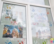 И ещё одна уличная фотовыставка появилась сегодня в Заречном