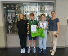 Зареченские теннисисты успешно сыграли с новоуральцами