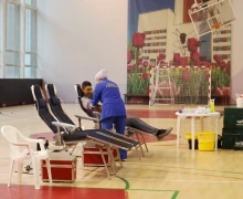 В День донора 11 сентября 40 зареченцев сдали кровь