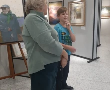 В Выставочном зале - новая выставка работ Гарри Гордона