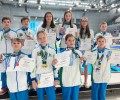 31 медаль на первенстве Свердловской области по подводному спорту