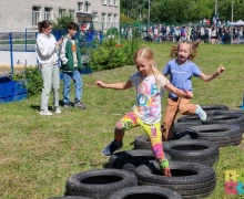 19 июля на территории СШ Атом уже в седьмой раз прошёл городской фестиваль спорта Здоровая страна