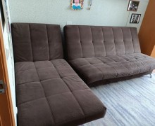 Продам диван с оттоманкой «Финка-2»