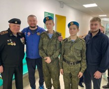СК «Десантник» сегодня именинник - ему исполняется 39 лет