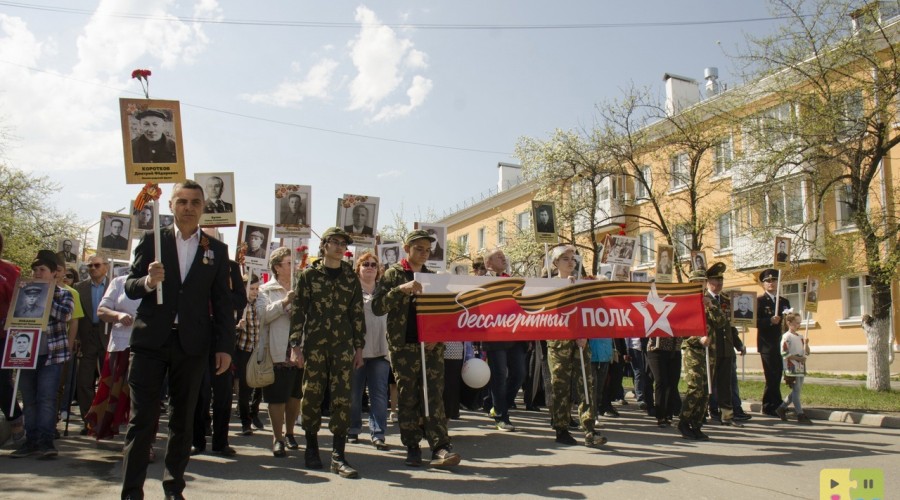 В Свердловской Бессмертный полк пройдёт по улицам четырёх городов