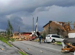 Жители Заречного собирают помощь для пострадавших от урагана в Кушве