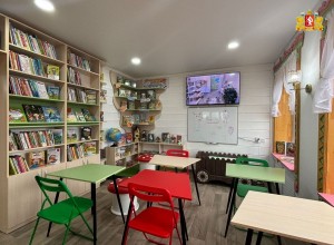 В Бутке открылась библиотека нового поколения