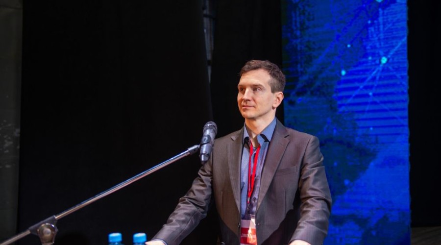 О безопасности будущего энергоблока рассказывает Дмитрий Маслов, ведущий инженер-проектировщик АО «Атомэнергопроект»