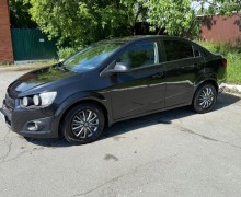 Chevrolet Aveo, 2013