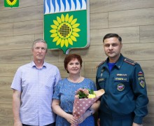 Сегодня почётное звание Ветеран труда получили 3 зареченца