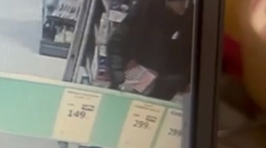 Полицейские Заречного поймали магазинного вора