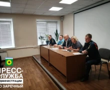 СЕГОДНЯ в селе Мезенском прошло собрание жителей