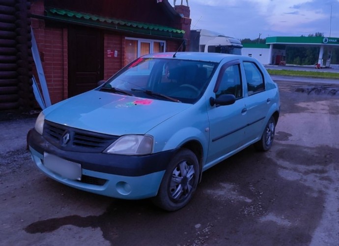 Renault Logan, 2006
