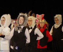 Театр школы №3 получил диплом I степени фестиваля Зелёный мандарин