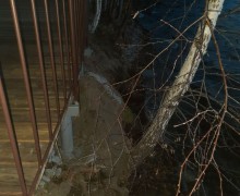 СТРОЯЩАЯСЯ ПРОГУЛОЧНАЯ ТРОПА привлекла внимание жителя Заречного Александра