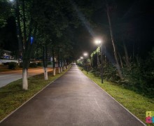 Почему в Экопарке и на новой каскадной лестнице по вечерам временами не горят фонари?