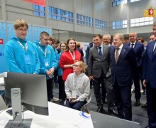 Юные изобретатели — участники Всероссийского конкурса детских изобретений «Инженеры транспорта» — презентовали свои проекты