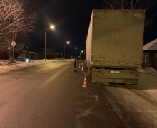 Автоинспекторы выясняют обстоятельства дорожно-транспортного происшествия в поселке Белоярский