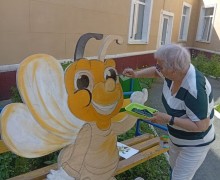 У детского сада «Светлячок» появился собственный символ