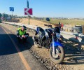 В Белоярском районе подросток на мотоцикле попал в ДТП