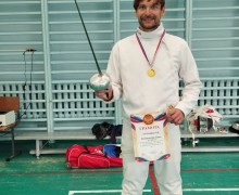 В Заречном провели соревнования по фехтованию среди ветеранов