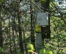 Продается земельный участок 10 соток в д.Гагарка возле реки