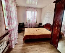 Продаётся дом с баней, гаражом и участком 20 соток в деревне Чернобровкино