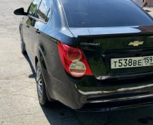 Chevrolet Aveo, 2013