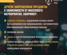 В ближайшее время нас ждёт много праздничных мероприятий, многие из вас пойдут на массовые праздники в Заречном и в Екатеринбурге