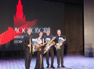 Зареченцы слушали музыку в условиях экстремального холода