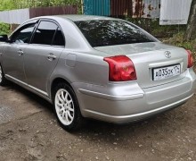 Toyota Avensis, 