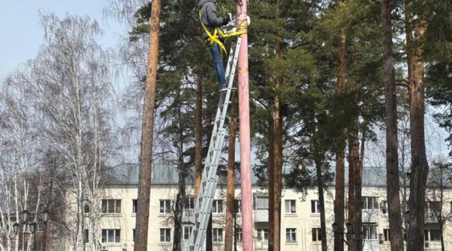 СЕГОДНЯ ведется установка камер видеонаблюдения в местах массового пребывания