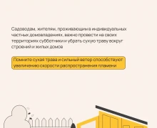 2 апреля — старт пожароопасного сезона