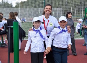 Современные спортивные стадионы открылись в Красноуфимске и Верхнем Дуброво