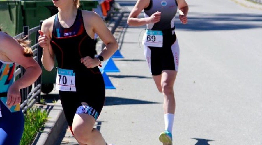 Юная зареченская спортсменка стала победителем всероссийских соревнований по триатлону