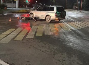 ДТП возле почты