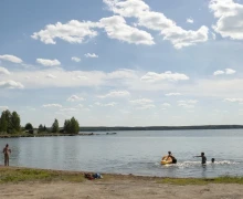 Официальный купальный сезон в Заречном будет проходить с 15 июня по 15 августа