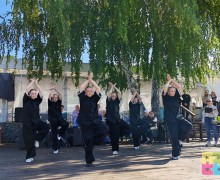 Зареченцы отметили День города активно - спортивным праздником!