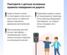 Напомните детям правила дорожной безопасности этим летом