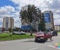 Серьёзная авария на перекрёстке Кузнецова — Ленинградская в Заречном