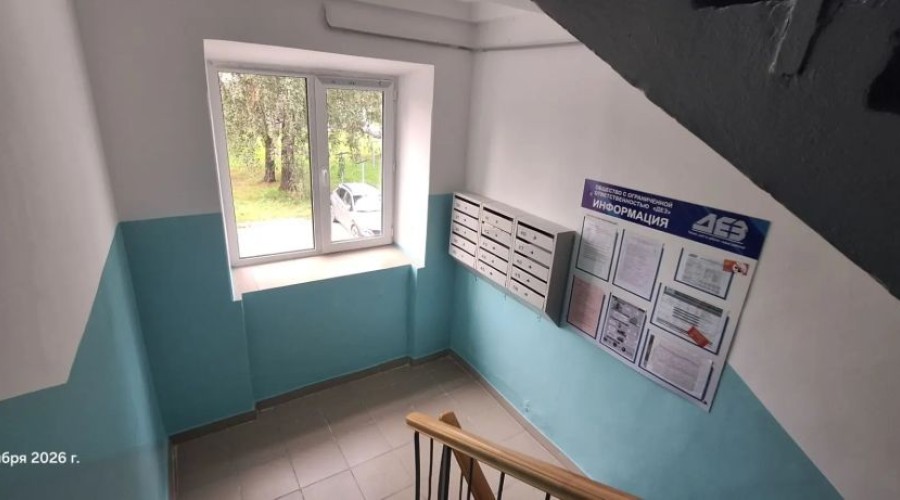 В доме на Таховской, 8 завершён ремонт третьего этапа