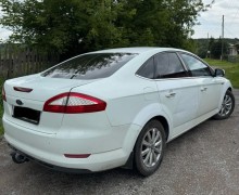 Ford Mondeo, 2008