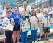 Зареченские пловцы блестяще выступили на областных соревнованиях