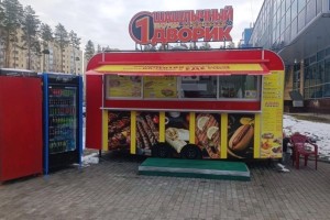 Сдам фудтрак в аренду на длительный срок