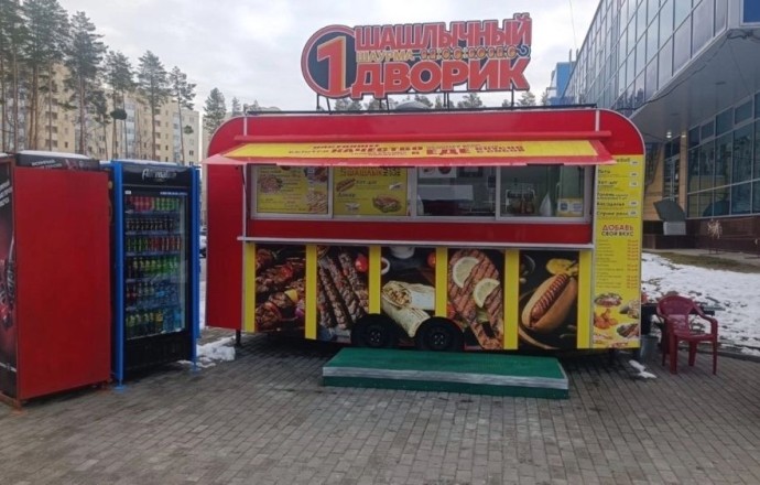 Сдам фудтрак в аренду на длительный срок